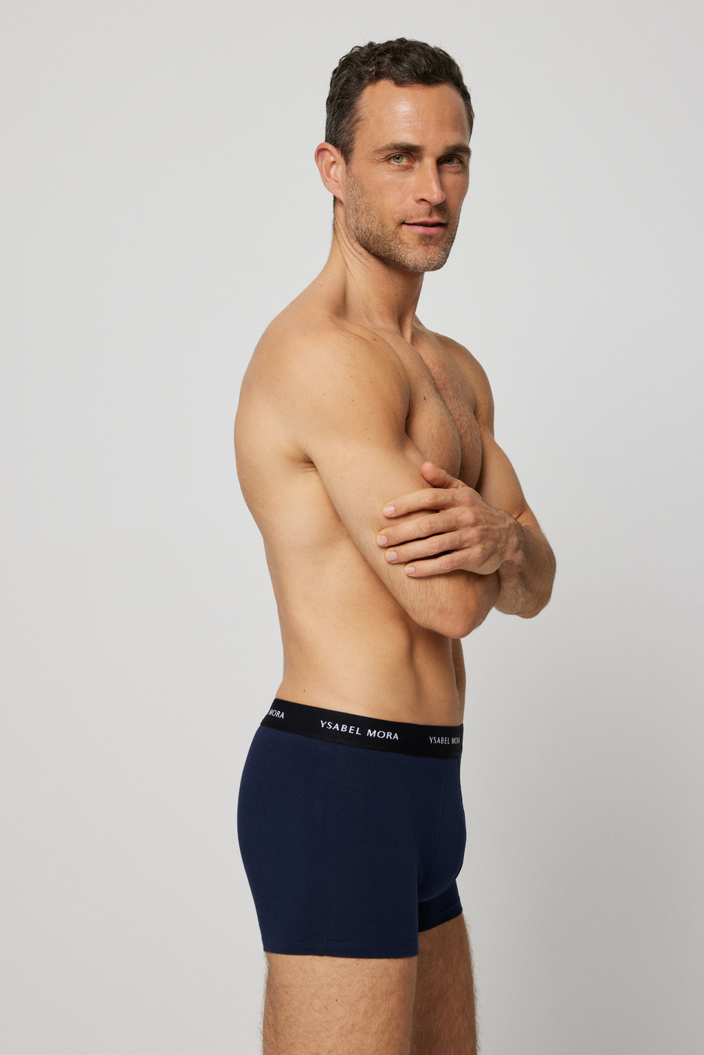 Pack de 3 bóxers básicos lisos