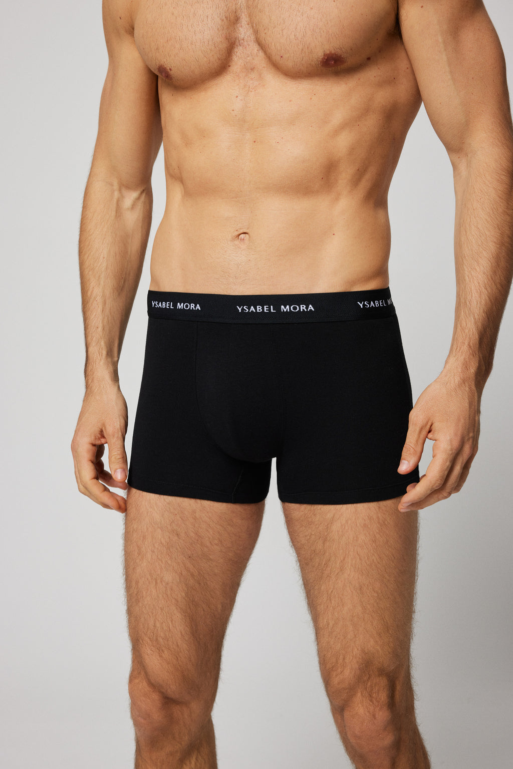 Pack de 3 bóxers básicos lisos