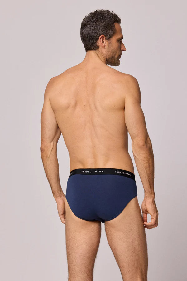 Pack de 3 slips básicos lisos