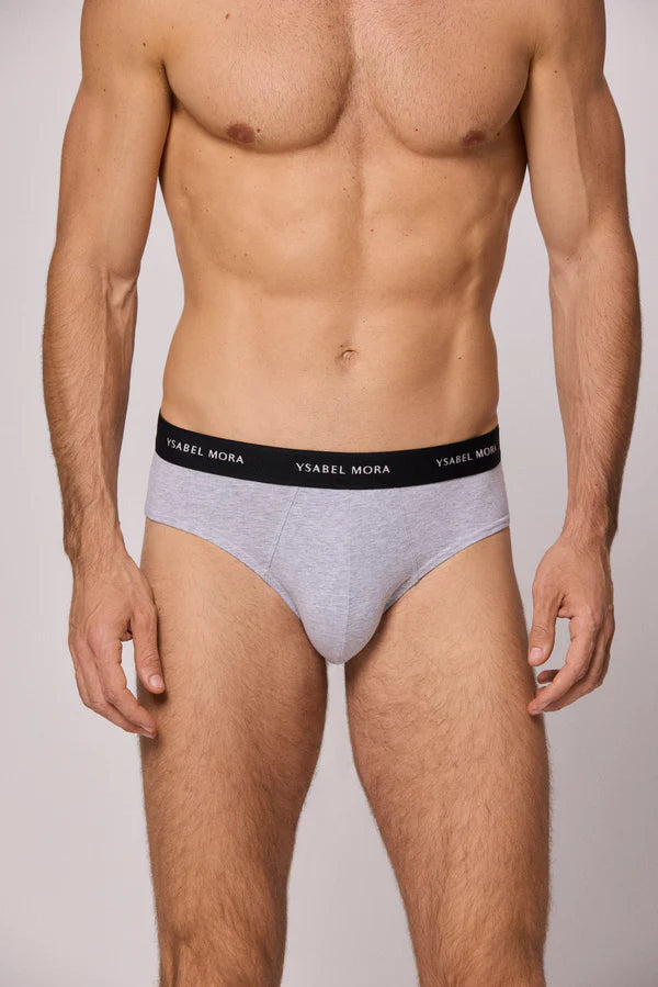 Pack de 3 slips básicos lisos