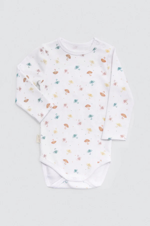 Pack 2 bodies bebé manga larga Rainy Day