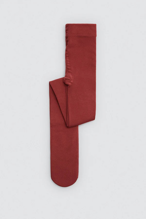 Panty infantil térmico 160 DEN Granate