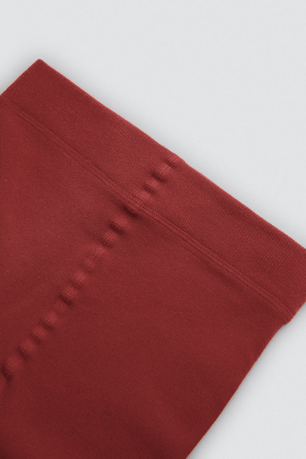 Panty infantil térmico 160 DEN Granate