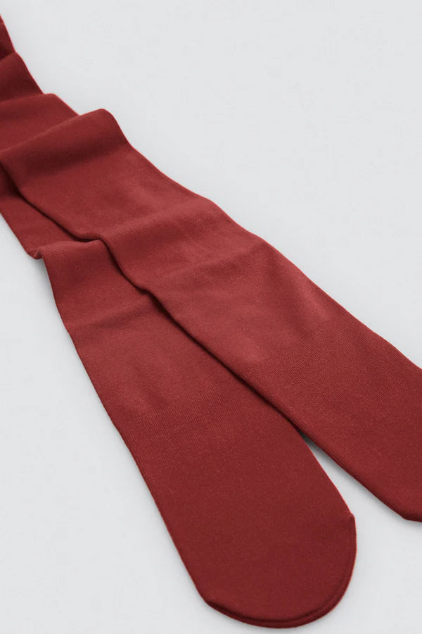 Panty infantil térmico 160 DEN Granate