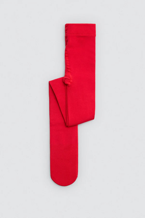 Panty infantil térmico 160 DEN Rojo