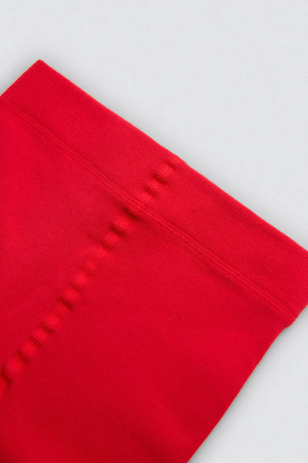 Panty infantil térmico 160 DEN Rojo