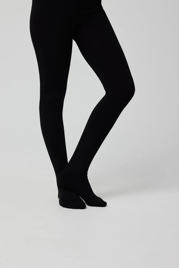 Panty infantil térmico 140 DEN Negro