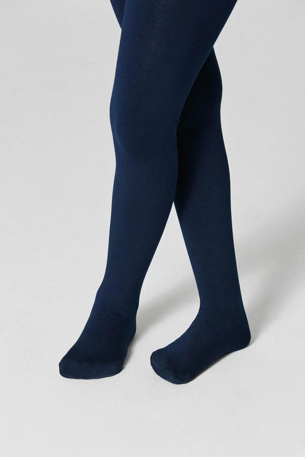 Panty infantil térmico 140 DEN Marino