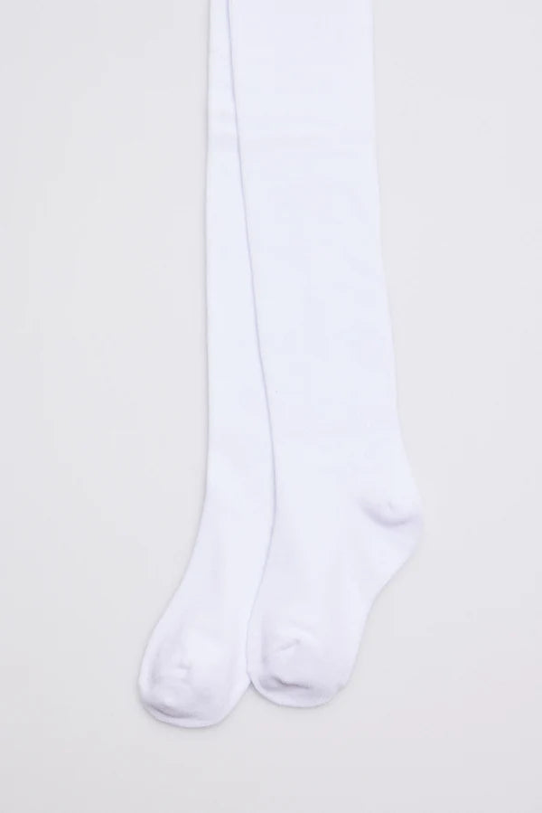 Leotardo infantil Blanco