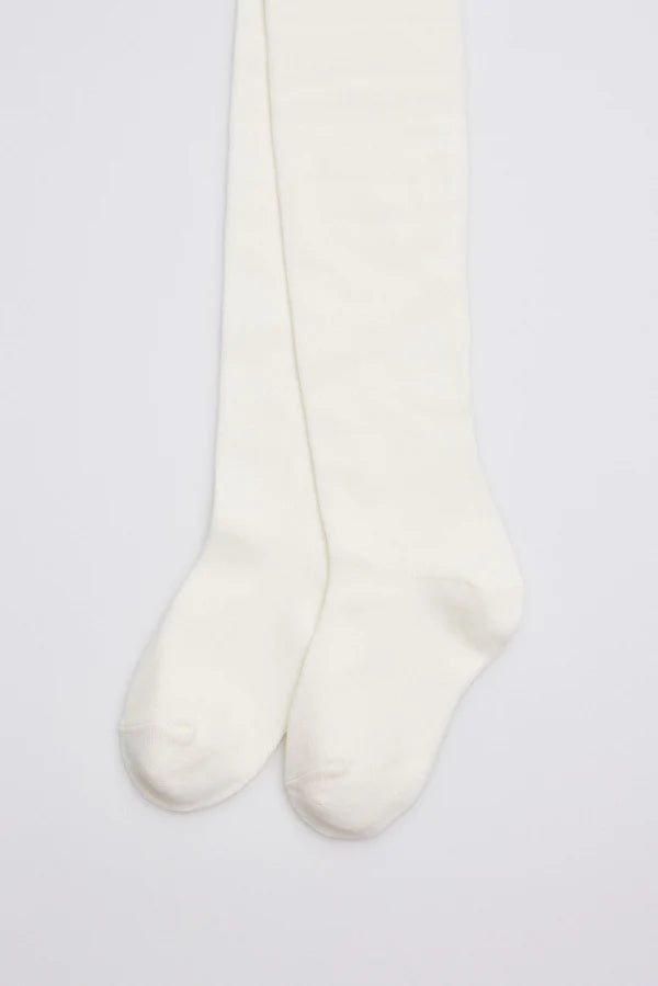 Leotardo infantil Marfil