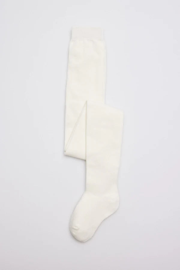 Leotardo infantil Marfil