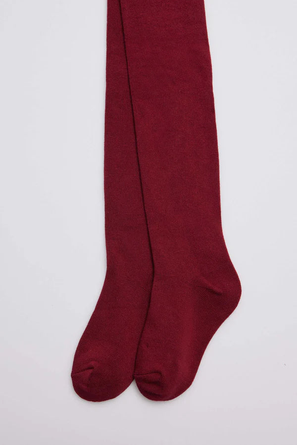 Leotardo infantil Granate