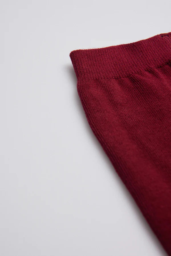 Leotardo infantil Granate