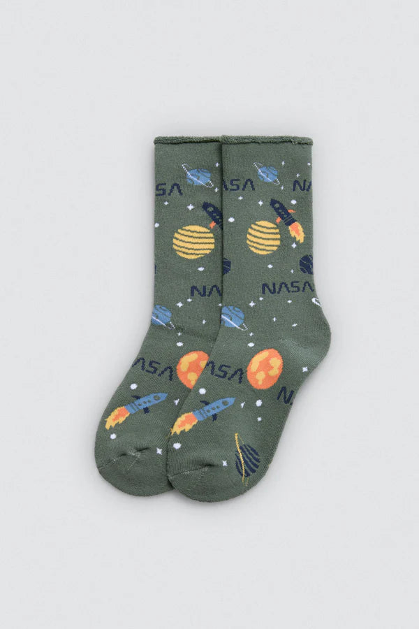 Calcetín infantil Nasa