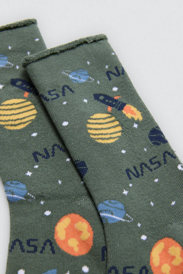Calcetín infantil Nasa