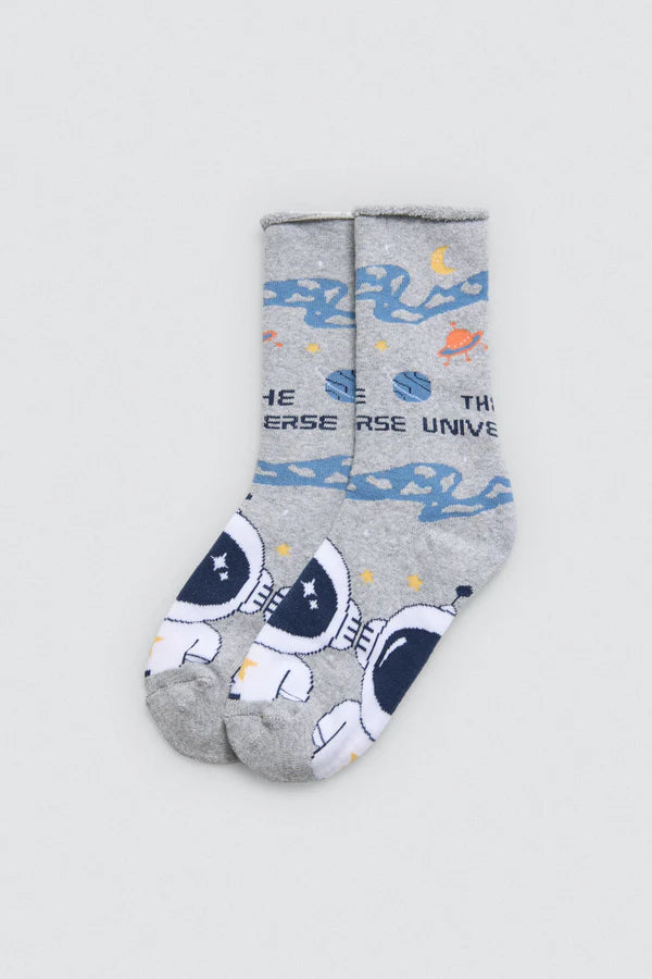 Calcetín infantil Astronauta