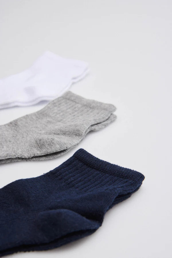 Pack 3 calcetines cortos infantil Surtido