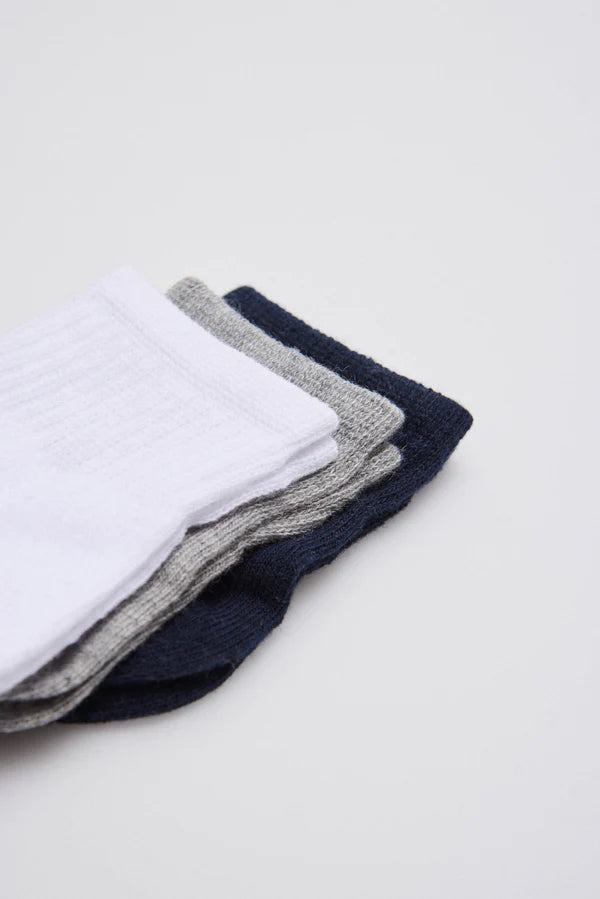 Pack 3 calcetines cortos infantil Surtido