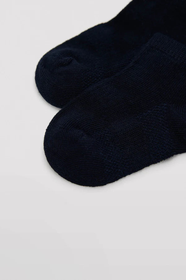 Pack 3 calcetines bebé básicos transpirables Surtido