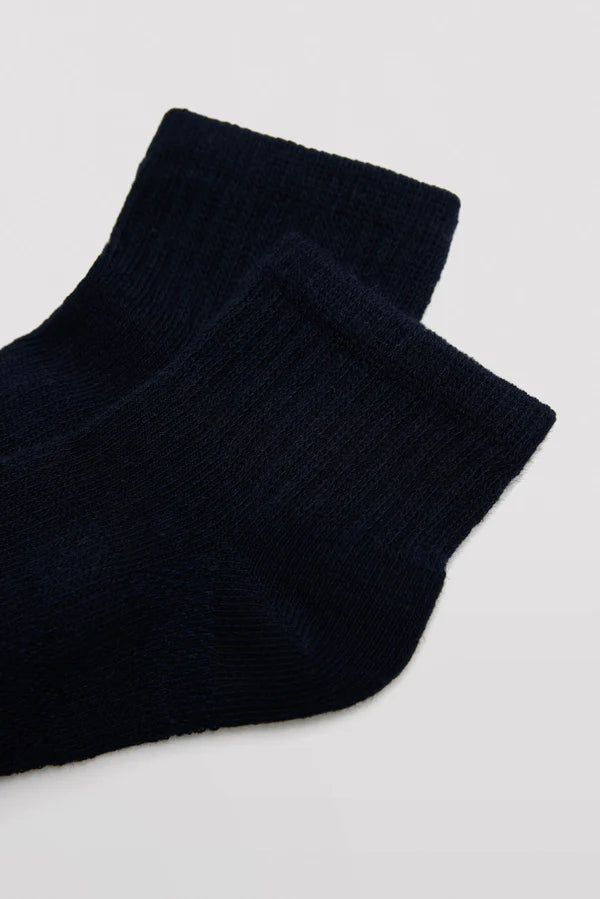 Pack 3 calcetines de bebé transpirables estilo sport Surtido