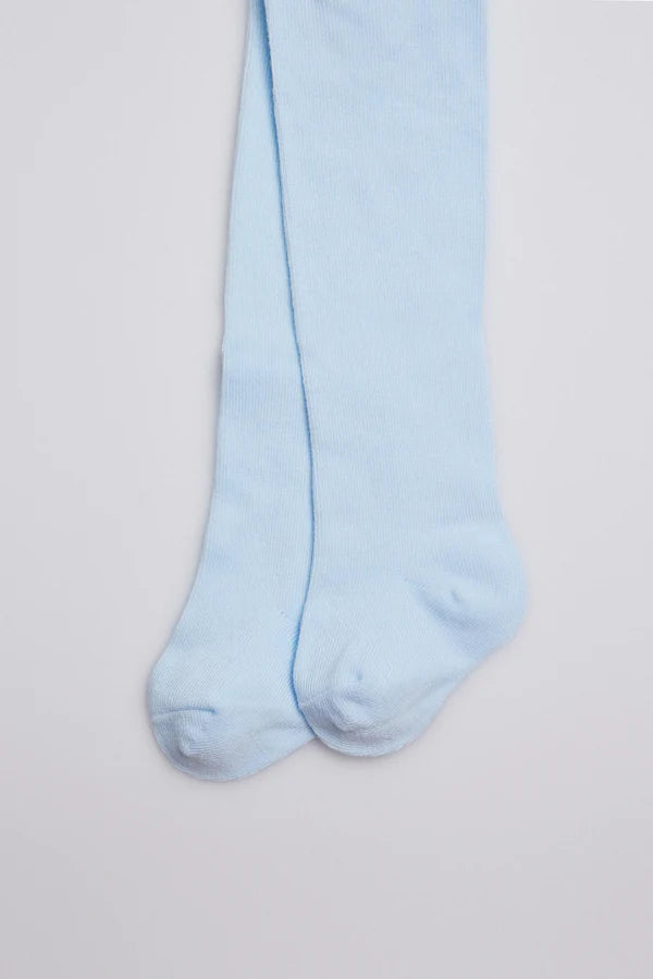 Leotardo bebé liso Celeste