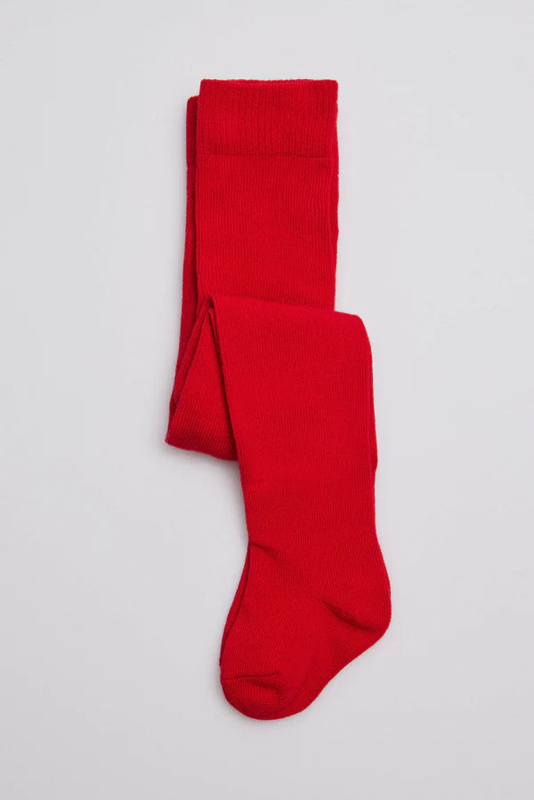 Leotardo bebé liso Rojo