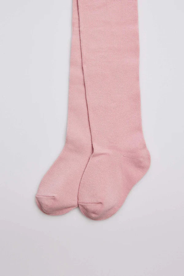 Leotardo bebé liso Rosa