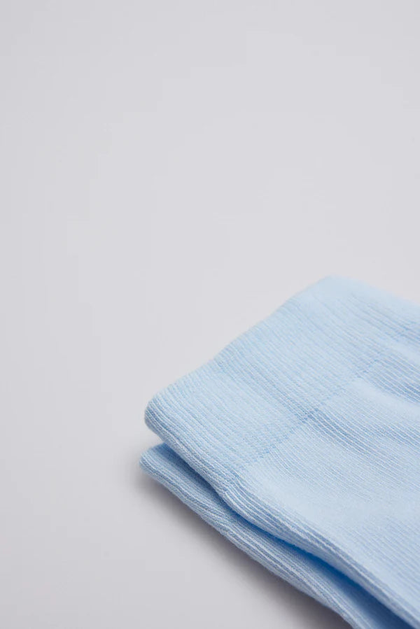 Leotardo bebé liso Celeste