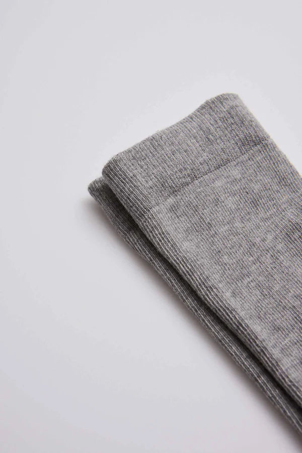 Leotardo bebé liso Gris