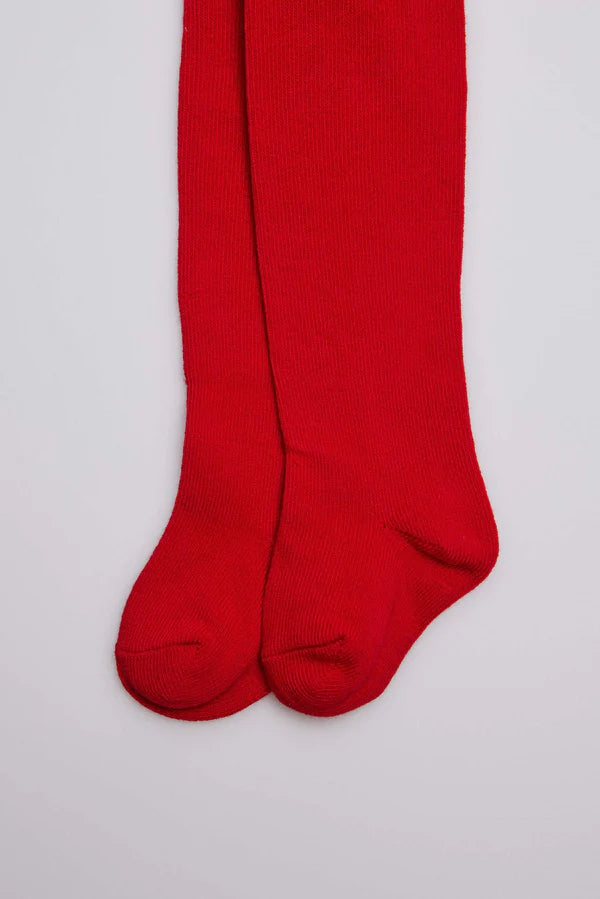 Leotardo bebé liso Rojo