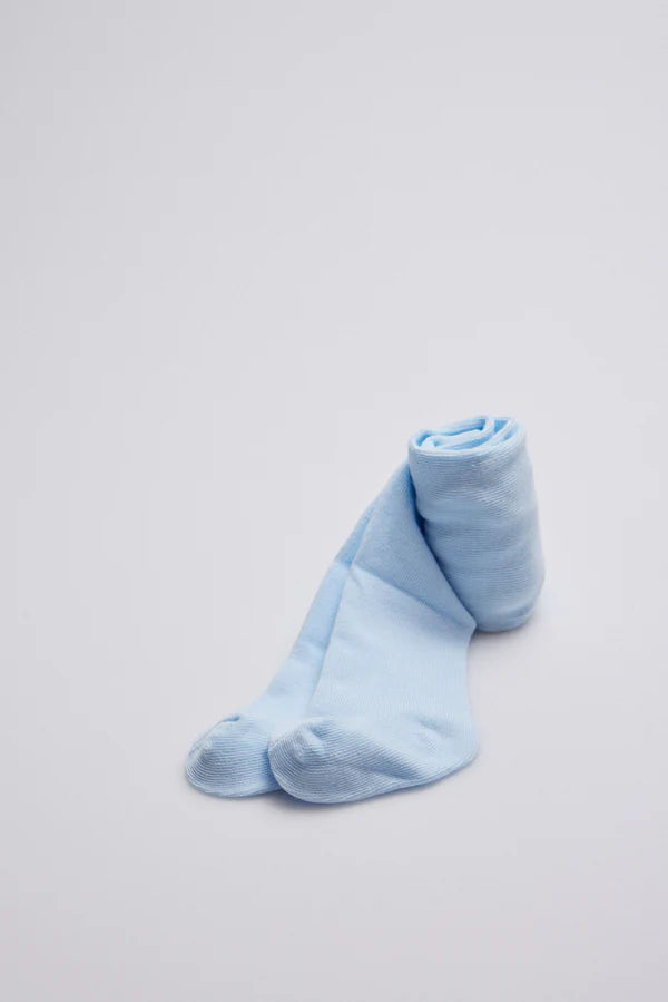 Leotardo bebé liso Celeste