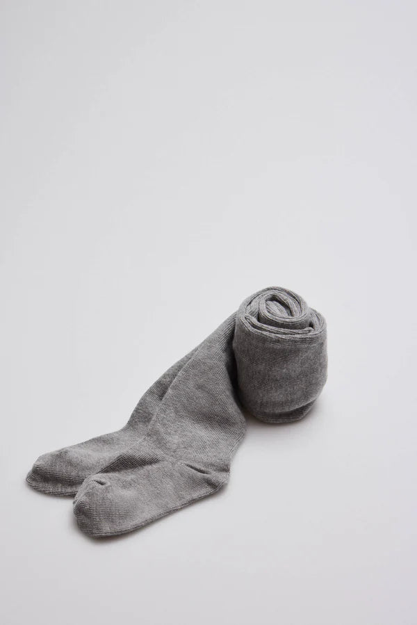 Leotardo bebé liso Gris