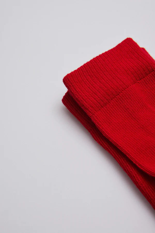 Leotardo bebé liso Rojo