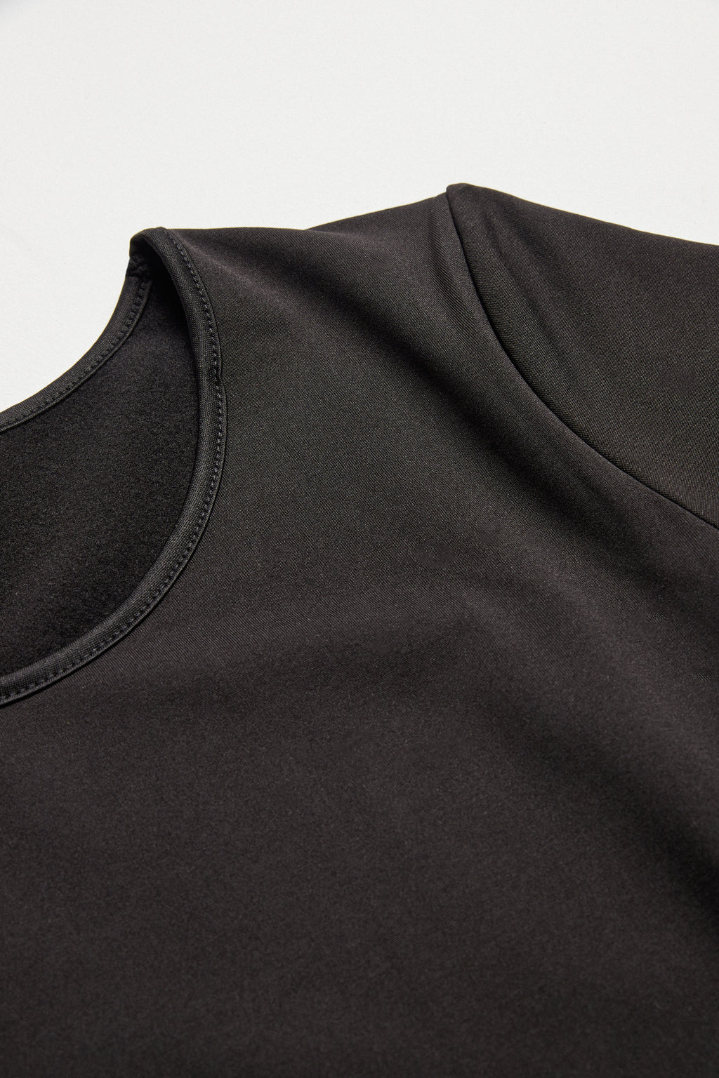 Camiseta interior térmica manga larga blanco