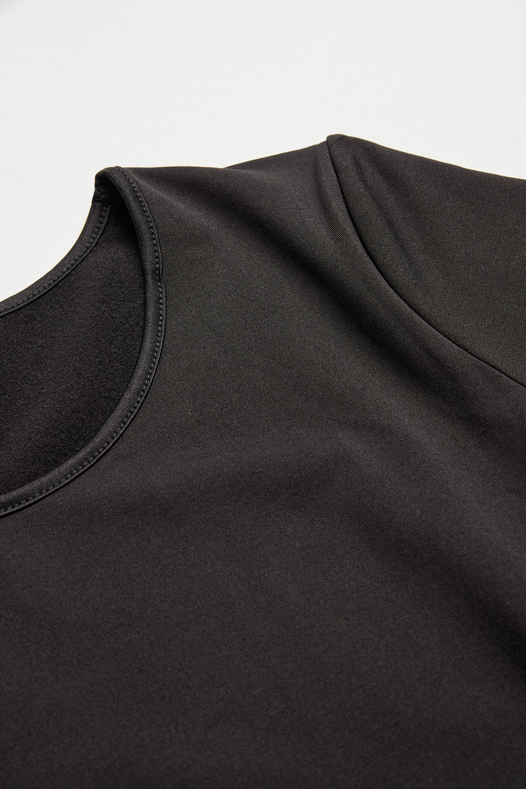 Camiseta interior térmica manga larga blanco