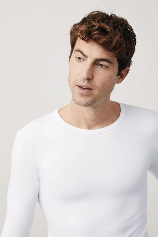 Camiseta interior térmica manga larga negro