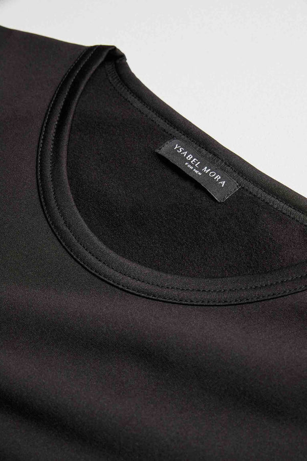 Camiseta interior térmica manga corta blanco