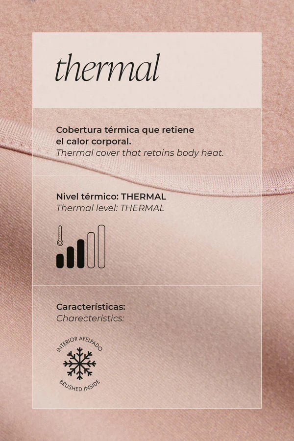 Pantalón térmico Negro