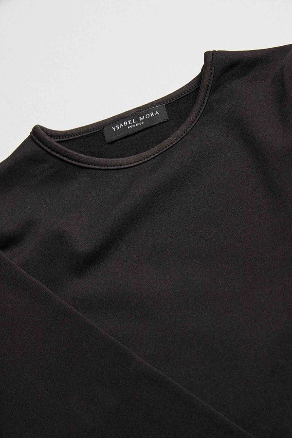 Camiseta térmica infantil unisex Blanco