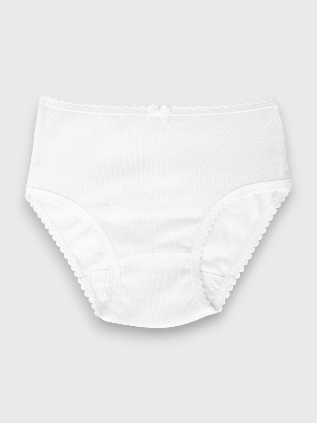 Braga niña lisa Algodón 100%