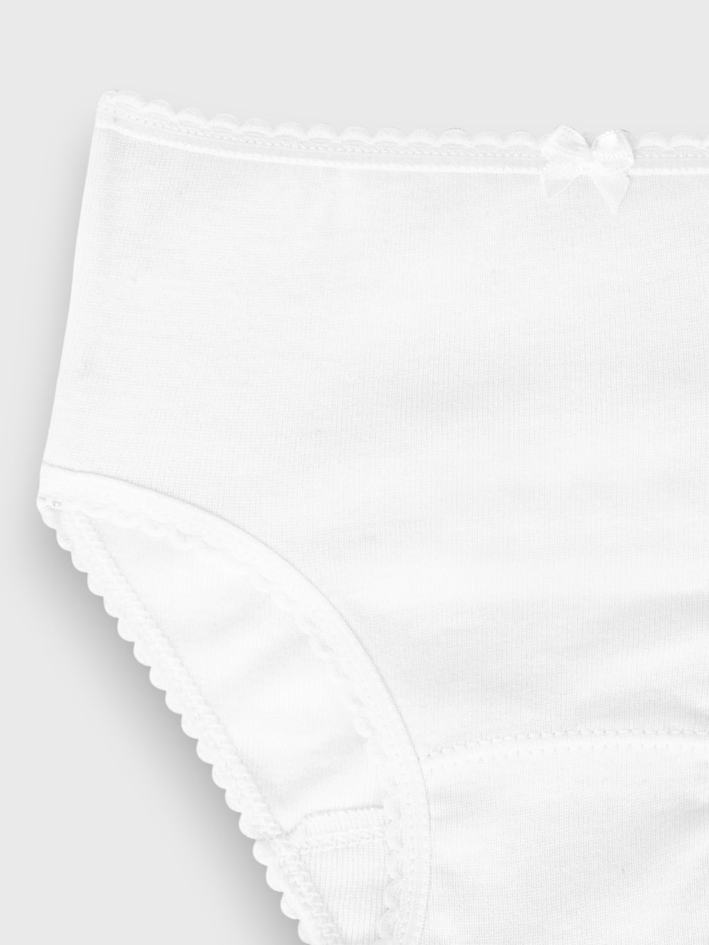 Braga niña lisa Algodón 100%