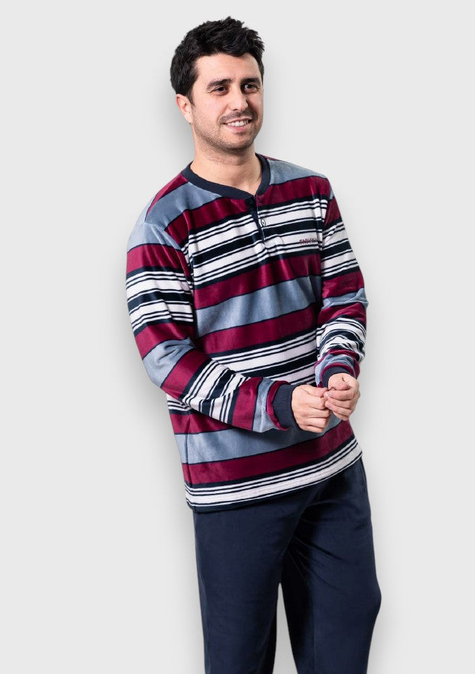 Pijama hombre Rayado