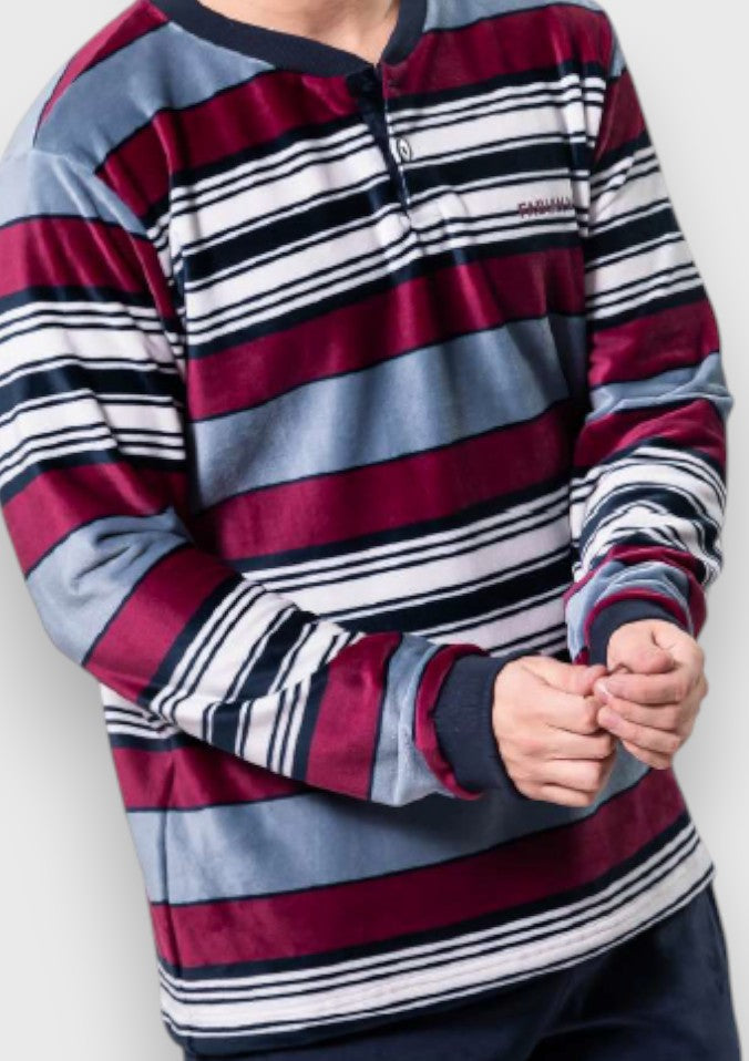 Pijama hombre Rayado