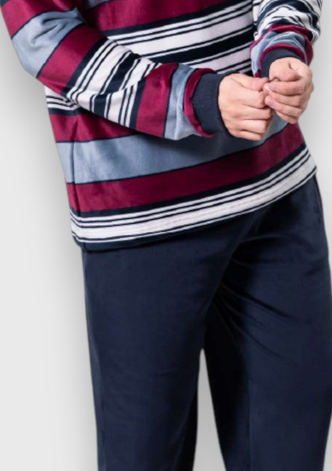 Pijama hombre Rayado