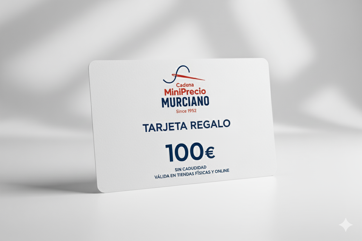Tarjeta Regalo Miniprecio Murciano