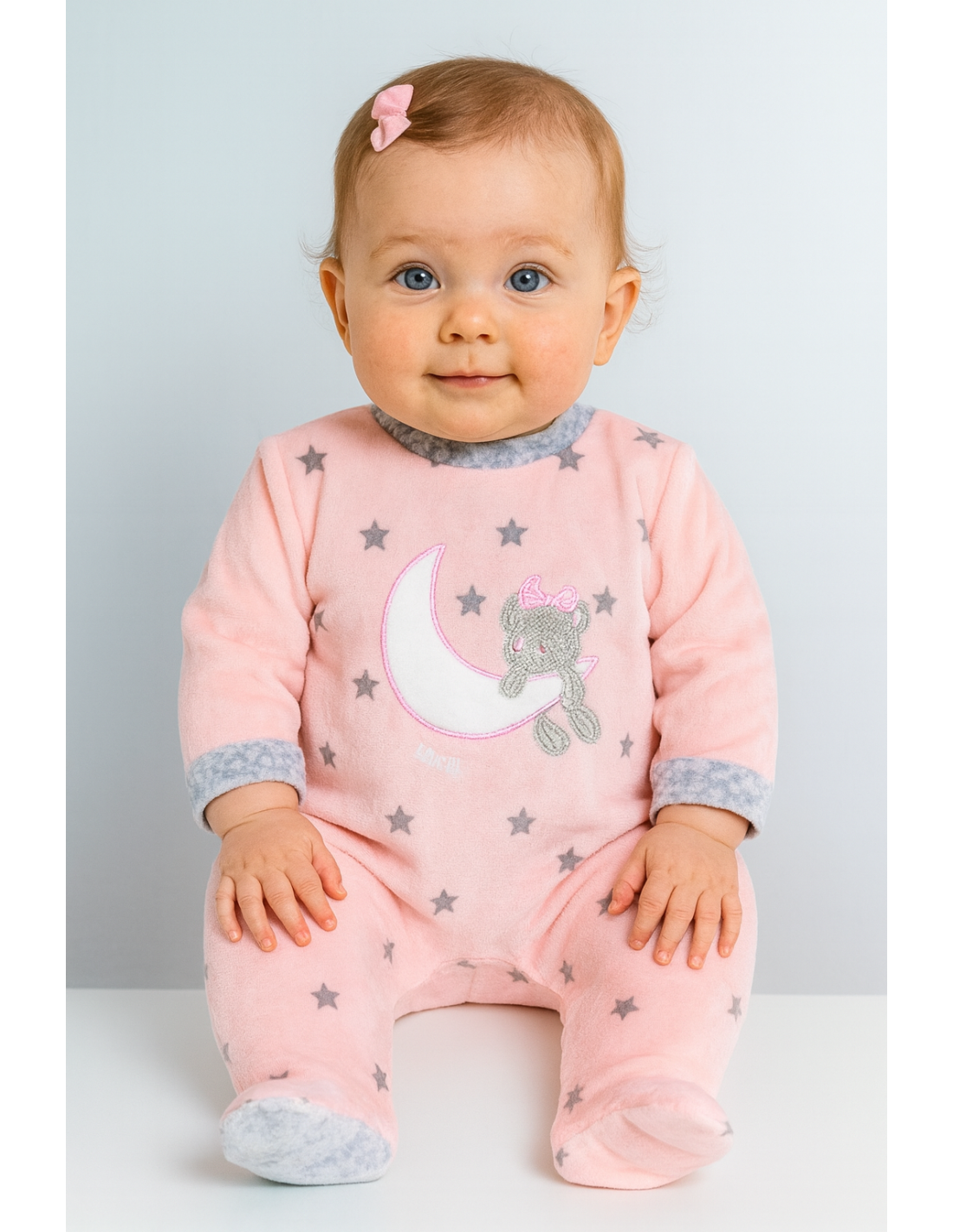 Pijama bebé terciopelo bear