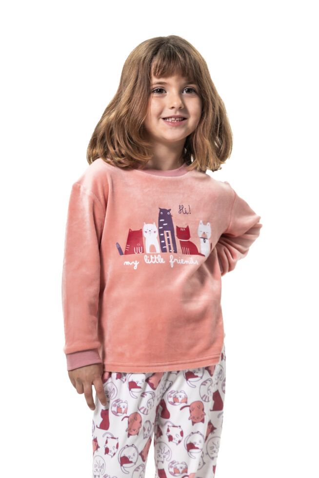 Pijama infantil My Little Friends