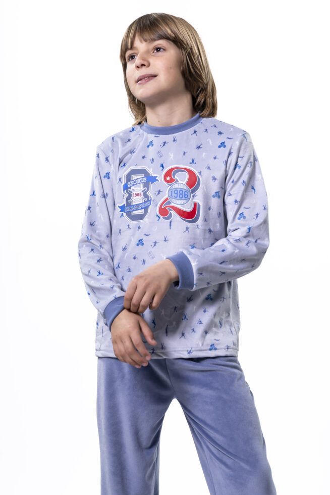 Pijama juvenil Sports Champion