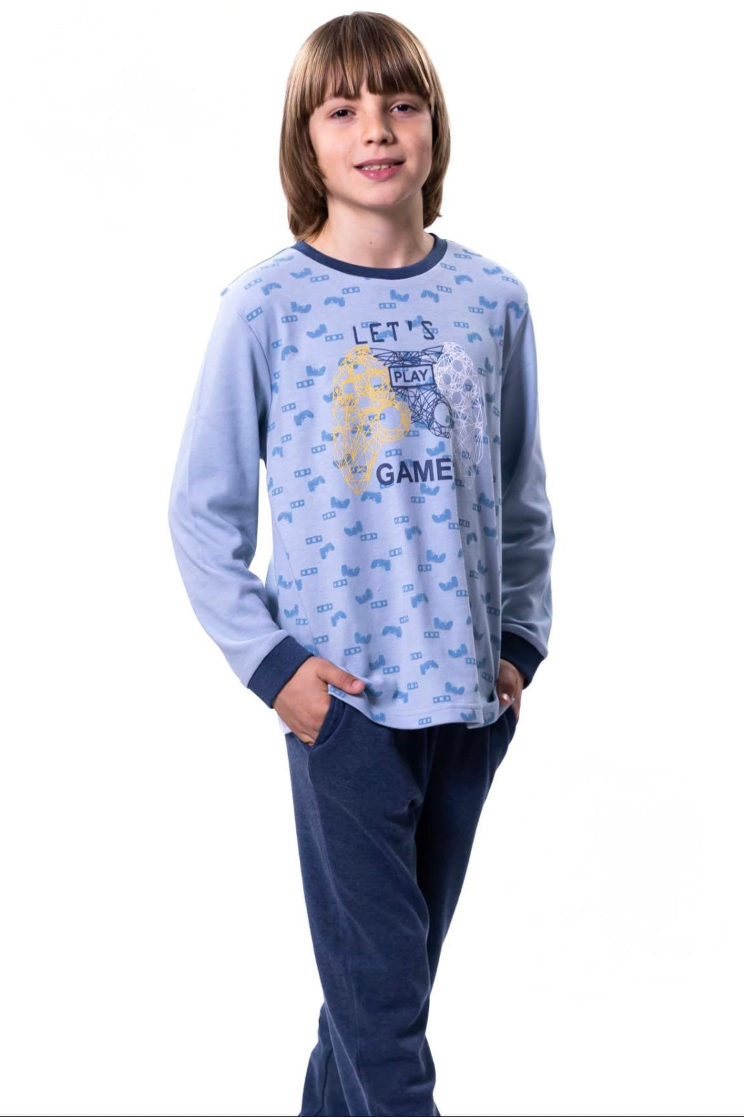 Pijama juvenil Let's Play