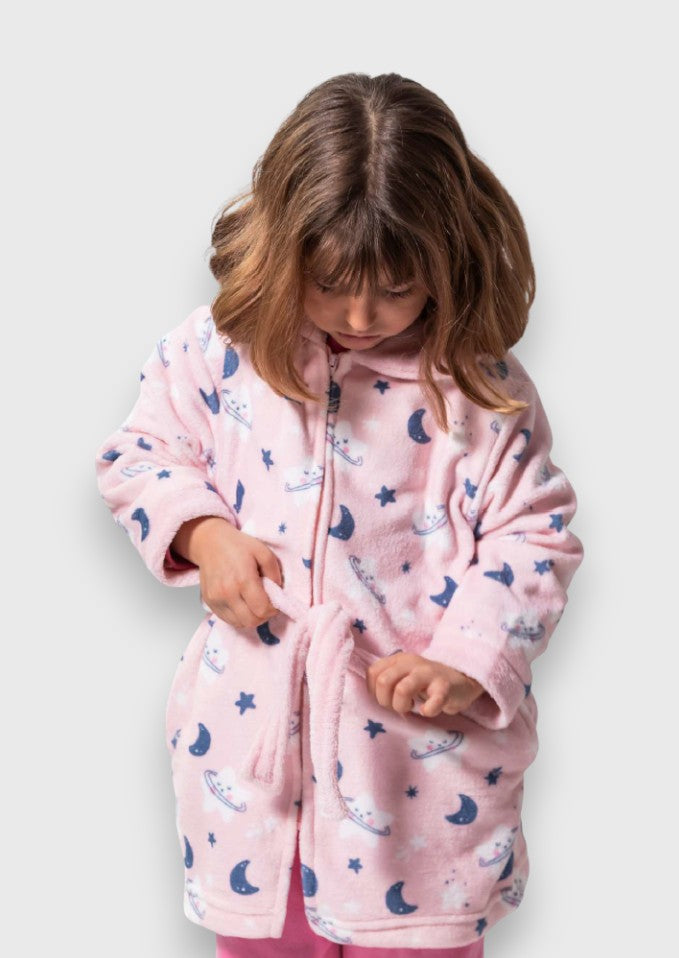 Bata niña Estrellas